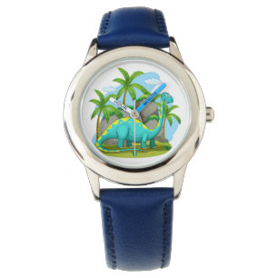 Cute Long Nacke Dinosauer Armbandsur