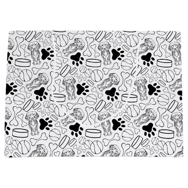 Cute Long-parad Dachshund Sause Hund (Framsidan)