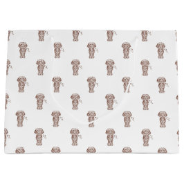 Cute Long-parad Dachshund Sause Hund