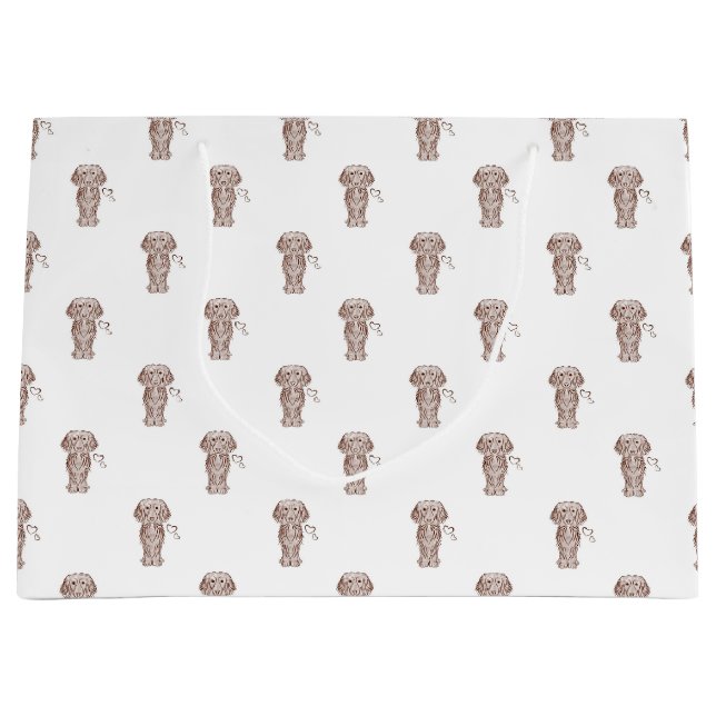 Cute Long-parad Dachshund Sause Hund (Framsidan)