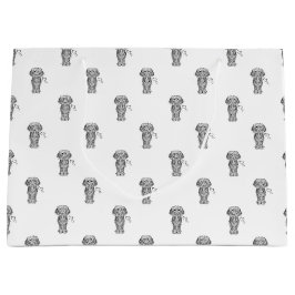 Cute Long-parad Dachshund Sause Hund