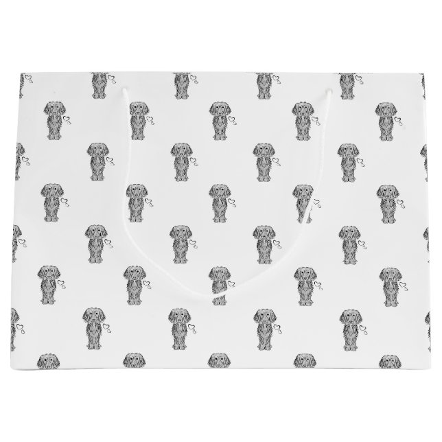 Cute Long-parad Dachshund Sause Hund (Framsidan)