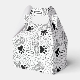 Cute Long-parad Dachshund Sause Hund Presentaskar