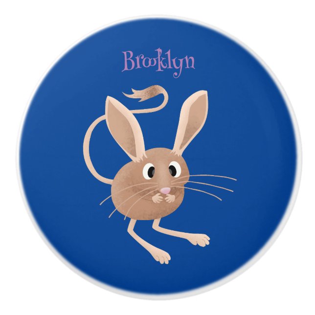 Cute Long-Rajboa tecknad illustration Knopp (Framsidan)