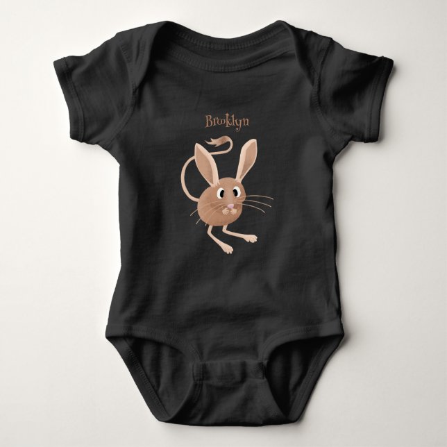 Cute Long-Rajboa tecknad illustration T Shirt (Framsida)
