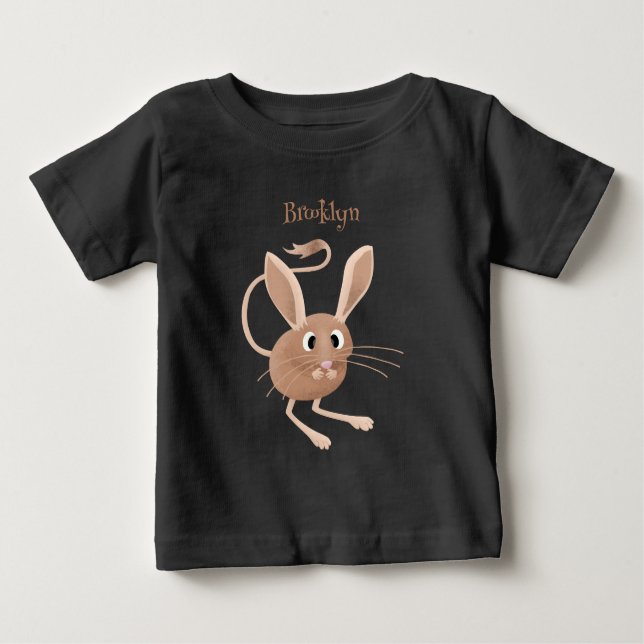 Cute Long-Rajboa tecknad illustration T Shirt (Framsida)