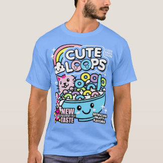 Cute Loops Kawaii Cereal T Shirt