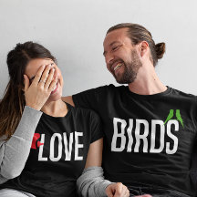 Cute Love birds par Matching, Newlyed
