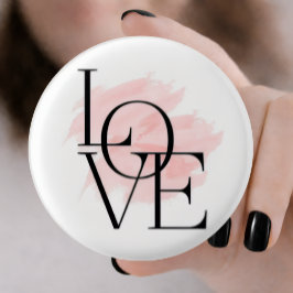 Cute Love Charming Pin Button Knapp