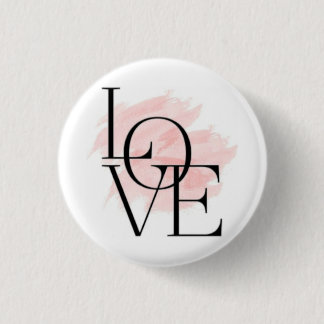 Cute Love Charming Pin Button Knapp