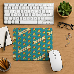 Cute Lovebird Fischers lovebird Latin Retro Art Musmatta