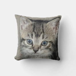 Cute Loved Kitten Cat Lover Kudde