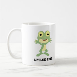 Cute Loveland Frog Kaffemugg