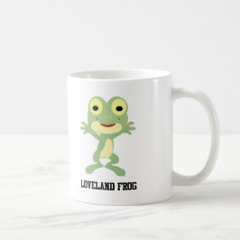 Cute Loveland Frog Kaffemugg