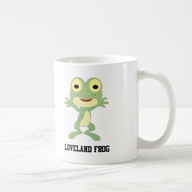 Cute Loveland Frog Kaffemugg (Höger)