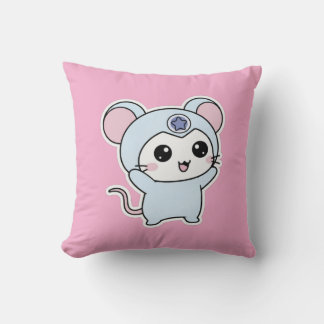 Cute lovely little adorable mouse kudde
