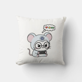 Cute lovely little adorable mouse kudde