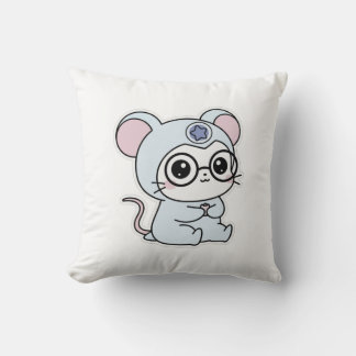 Cute lovely little adorable mouse kudde