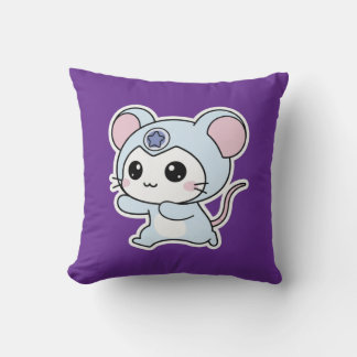 Cute lovely little adorable mouse kudde