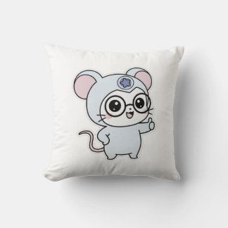 Cute lovely little adorable mouse kudde