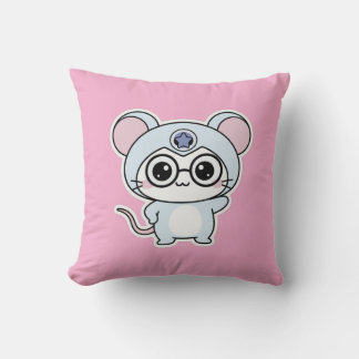 Cute lovely little adorable mouse kudde