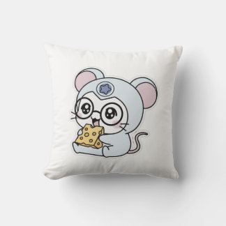 Cute lovely little adorable mouse kudde