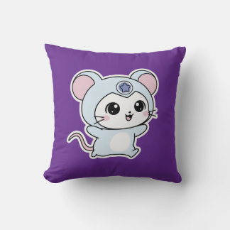 Cute lovely little adorable mouse kudde