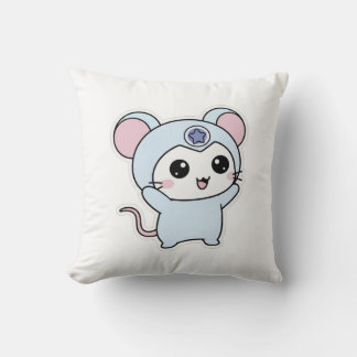 Cute lovely little adorable mouse kudde