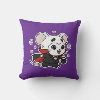 Cute lovely little adorable mouse kudde