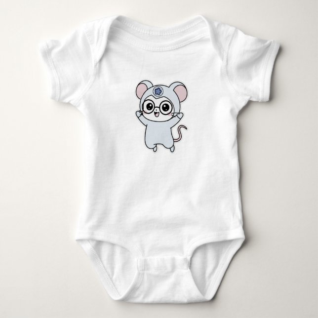 Cute lovely little mouse  t shirt (Framsida)