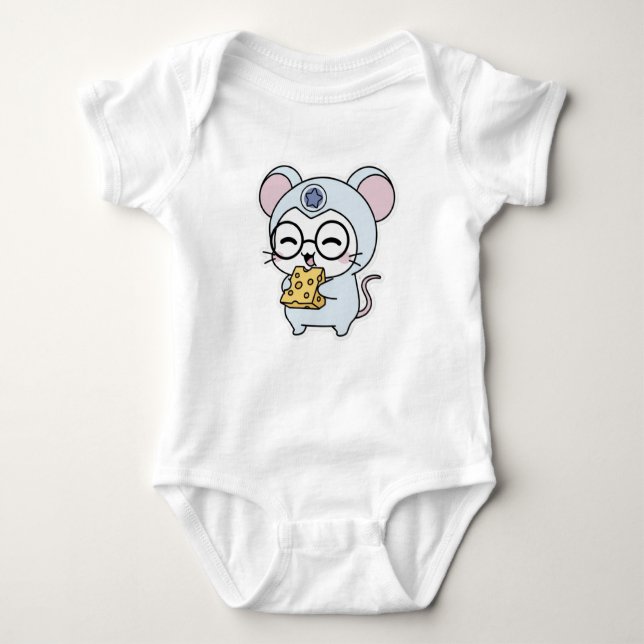 Cute lovely little mouse  t shirt (Framsida)