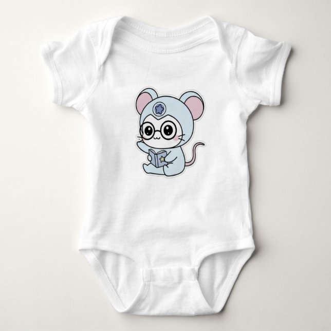 Cute lovely little mouse  t shirt (Framsida)