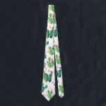 Cute Lovely Succulent Cactus Slips<br><div class="desc">A beautiful and cool seamless pattern featuring lovely green cactus leaves with pink flowers on a cute background. Add this colorful cute cactus design to your outdoor party beach theme decor. Get this cute trendy artistic hand drawn original unique design pattern for the tropical summer lover, nature lover and for...</div>