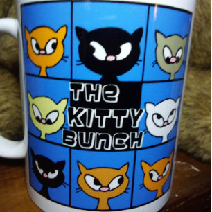 Cute Lover i Kattunge Kaffemugg