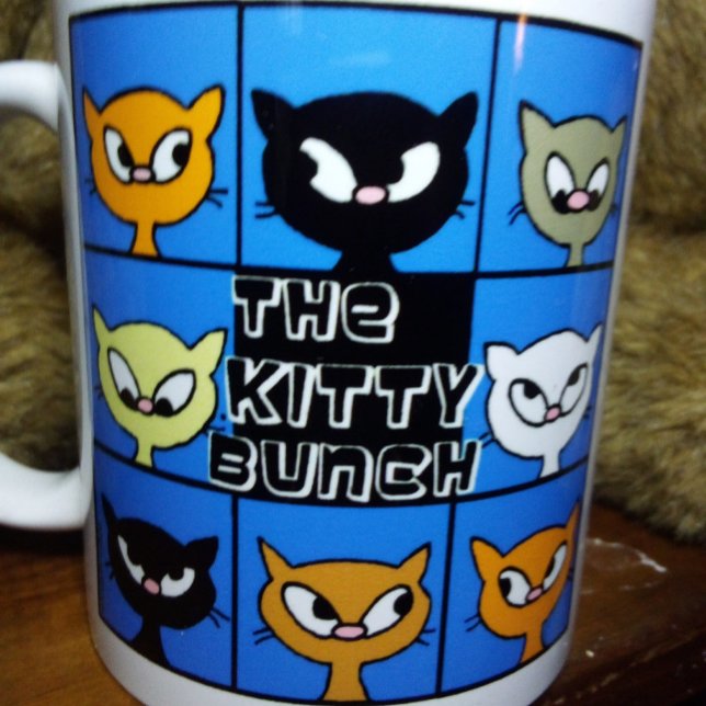 Cute Lover i Kattunge Kaffemugg (Skapare uppladdad)
