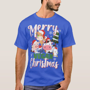 Cute & Loving Animals som önskar dig en Merry Vega T Shirt