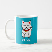 Cute Lucky Cat Kawaii Stil