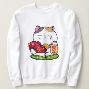 Cute Lucky Cat T Shirt