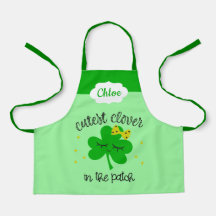 Cute Lucky Fyrklöver St. Patricks Day Kids
