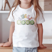 Cute Lucky Mini St patricks day Irish Kids