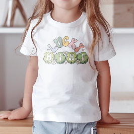 Cute Lucky Mini St patricks day Irish Kids T Shirt