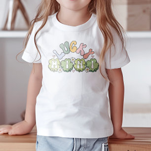 Cute Lucky Mini St patricks day Irish Kids T Shirt