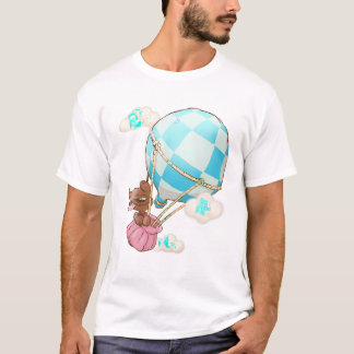 Cute Luftballong Hund älskare Kvinnor i grafik T S Shirt