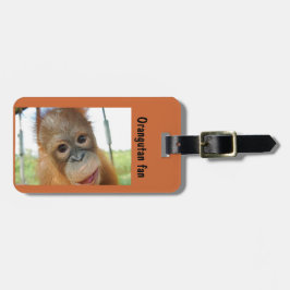 Cute Luggage Tag Bagagebricka