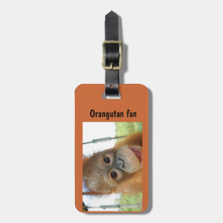 Cute Luggage Tag Bagagebricka