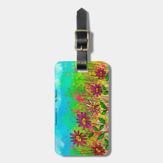 Cute Luggage Tag Bagagebricka