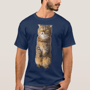 Cute LuLu stående Kittisaurus  T Shirt