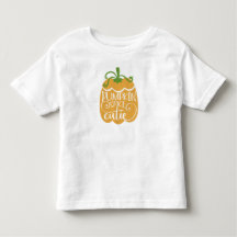 Cute Lumpkin småbarn Halloween-Thanksgiving