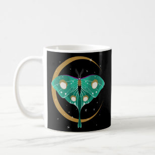 Cute Luna Moth Beaut Kaffemugg