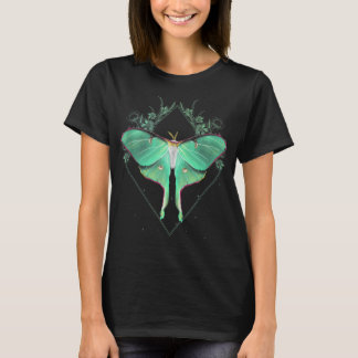 Cute Luna Moth Bevackra Butterfly Insekt Älskare T T Shirt